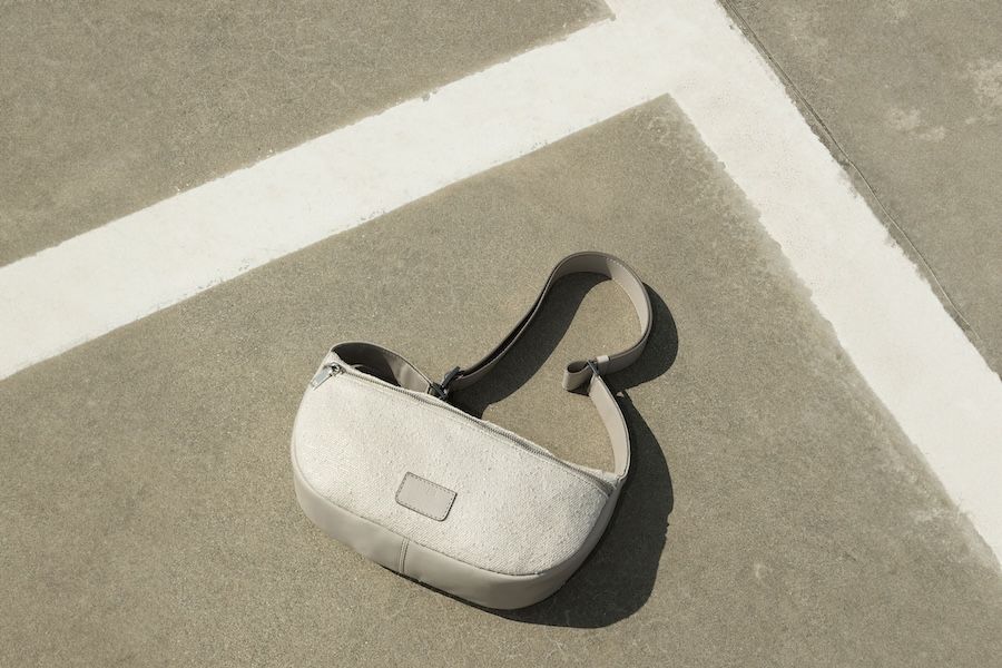 Patrizia Bonfanti Bags. White leather bag. New collection Spring Summer 2024